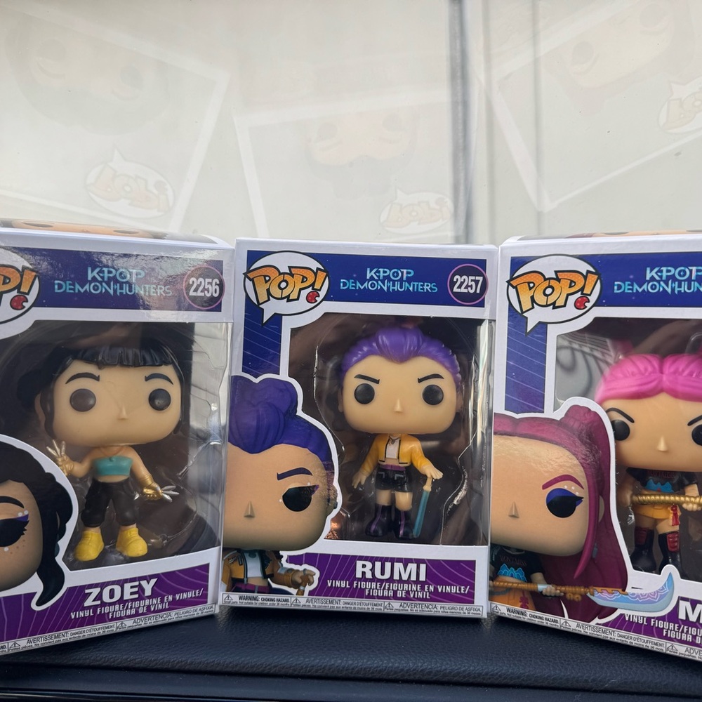 Pop KPOP Demon Hunters Figure